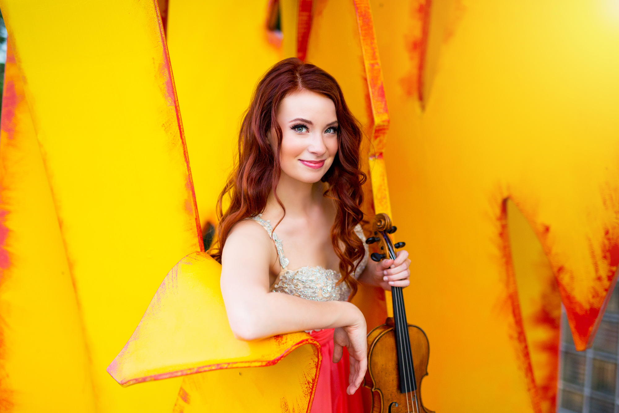 Stage portrait of Chloé Trevor Woodard